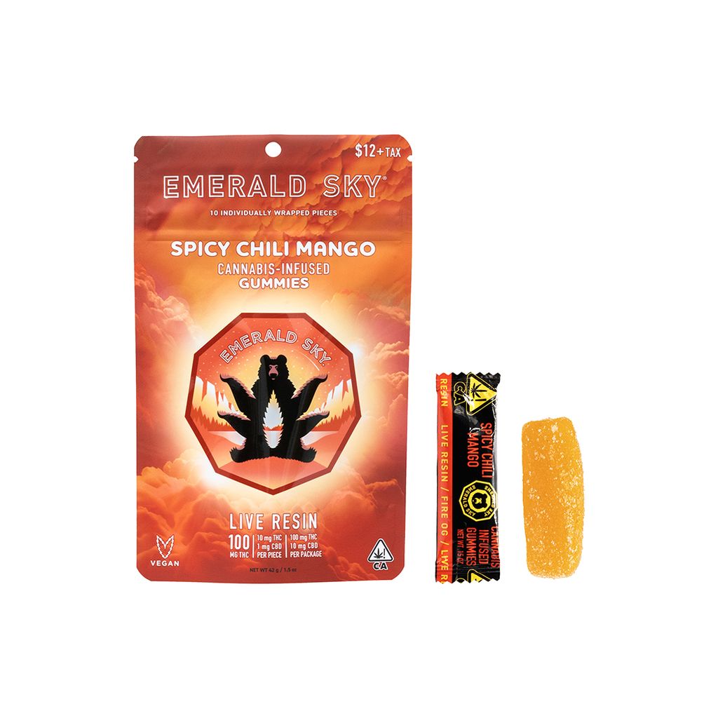 Emerald Sky: Spicy Chili Mango