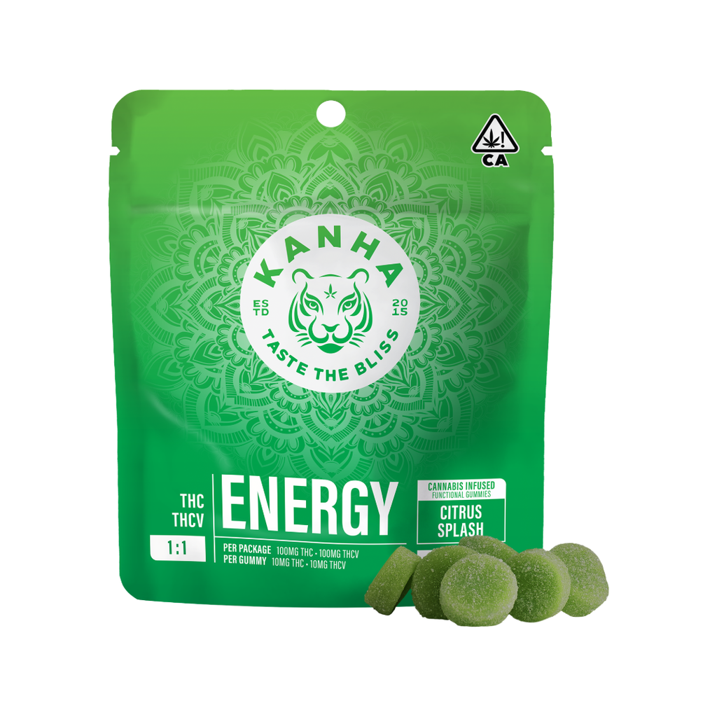 KANHA: Fx Energy: Citrus Splash Nano