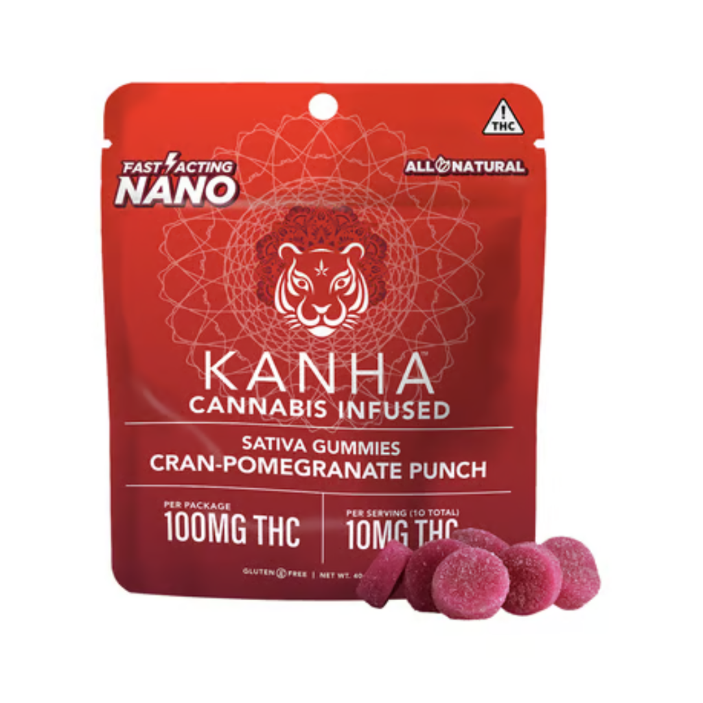 KANHA: Cran Pomegranate Nano