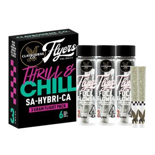 Thrill and Chill Variety CLAYBOURNE CO.