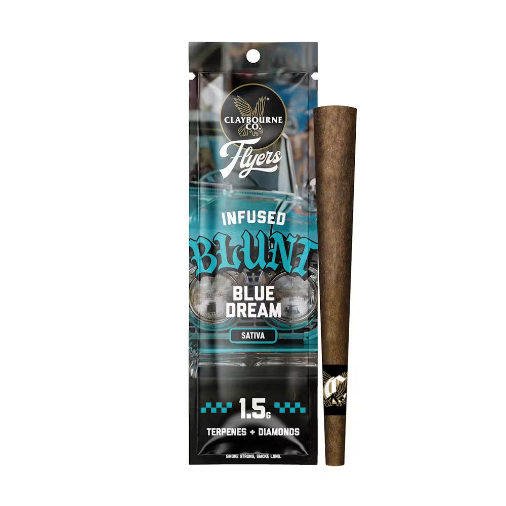 Blue Dream Frosted Blunt