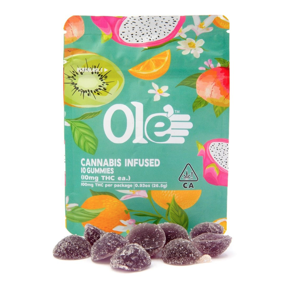OLE 4 FINGERS — Blueberry Ginger