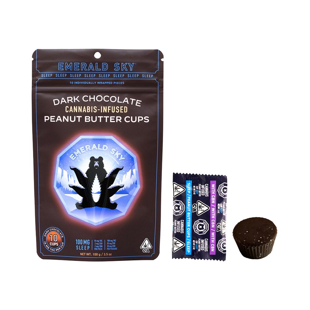 Emerald Sky — Sleep Peanut Butter Cups Dark