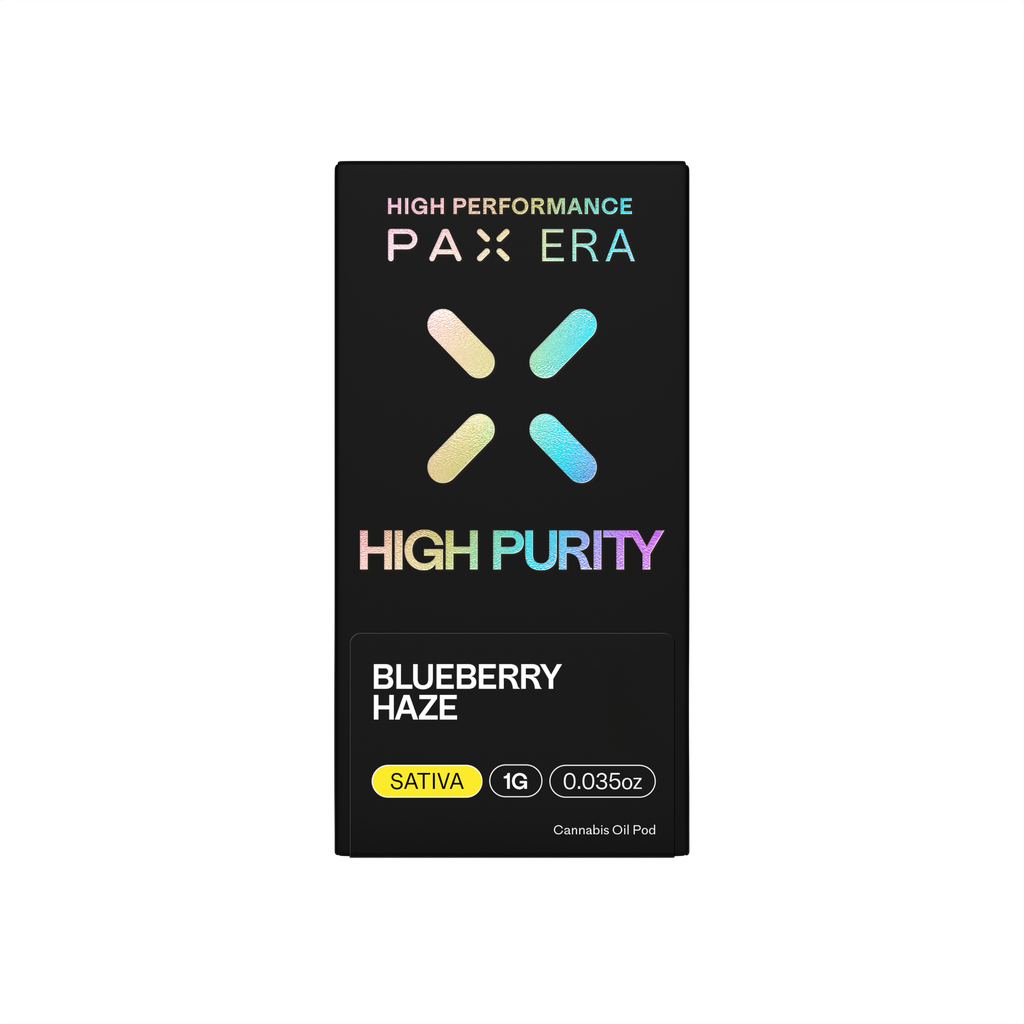 PAX Labs — BLUEBERRY HAZE