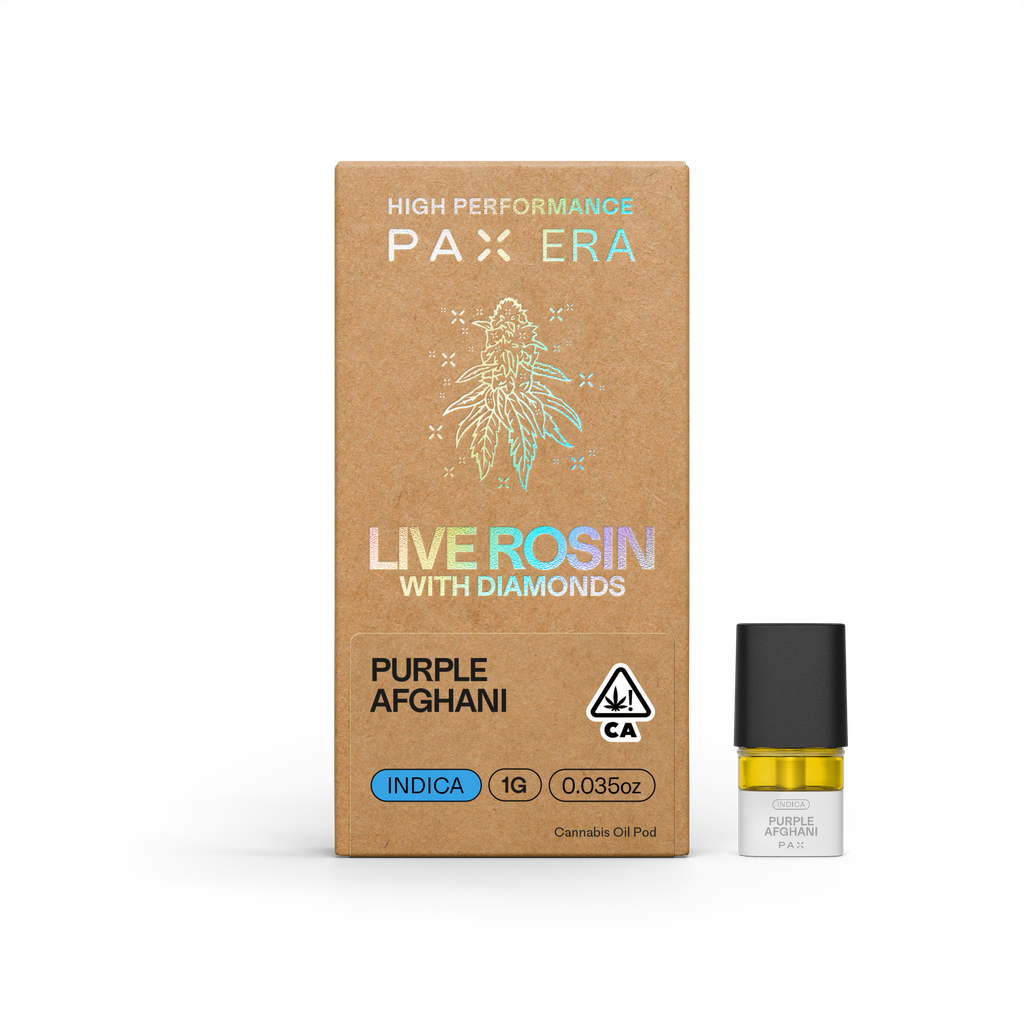 PAX Labs — PURPLE AFGHANI