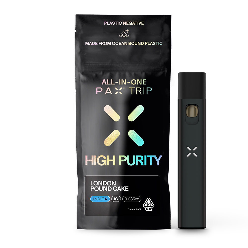 PAX Labs — LONDON POUND CAKE