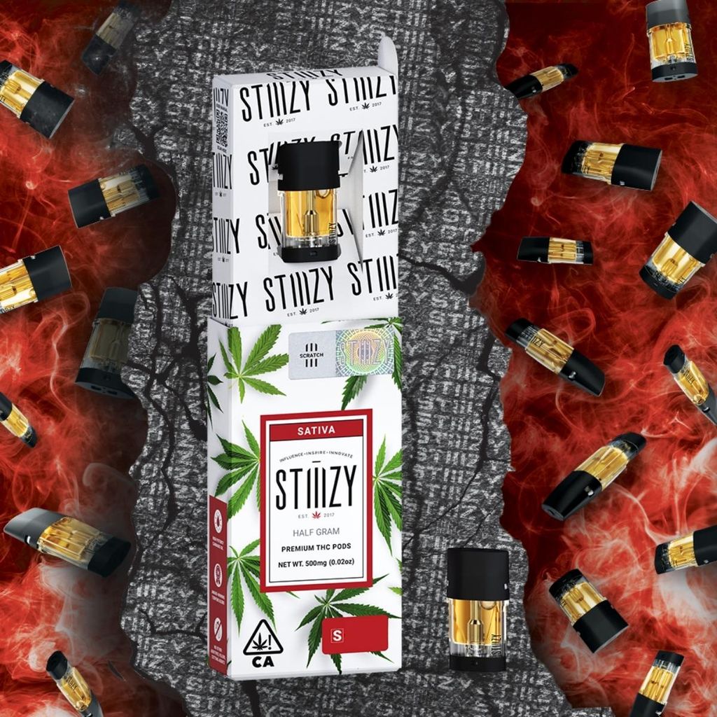 Stiiizy — STRAWBERRY COUGH