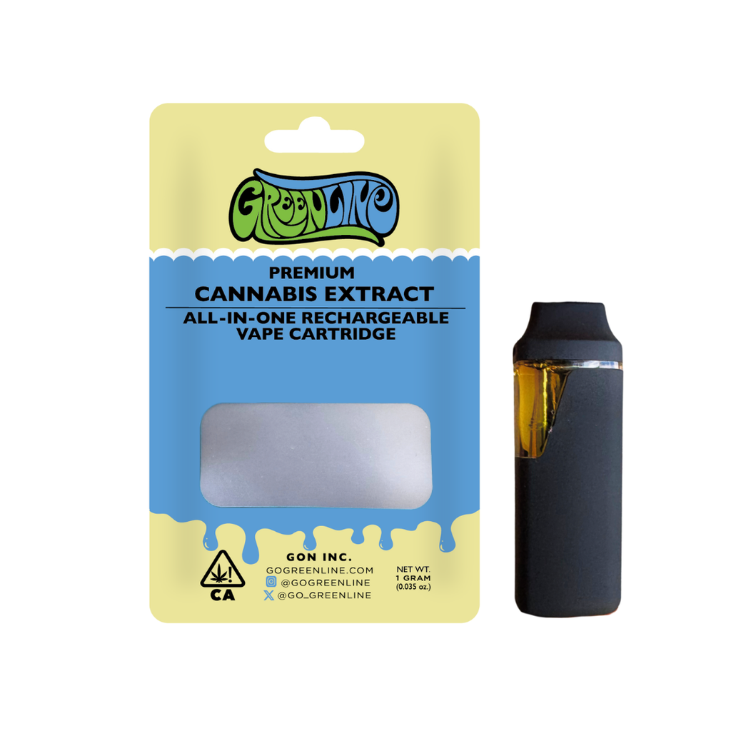 Greenline — Blueberry Afgoo