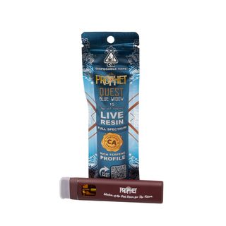 Blue Widow Live Resin PROPHET