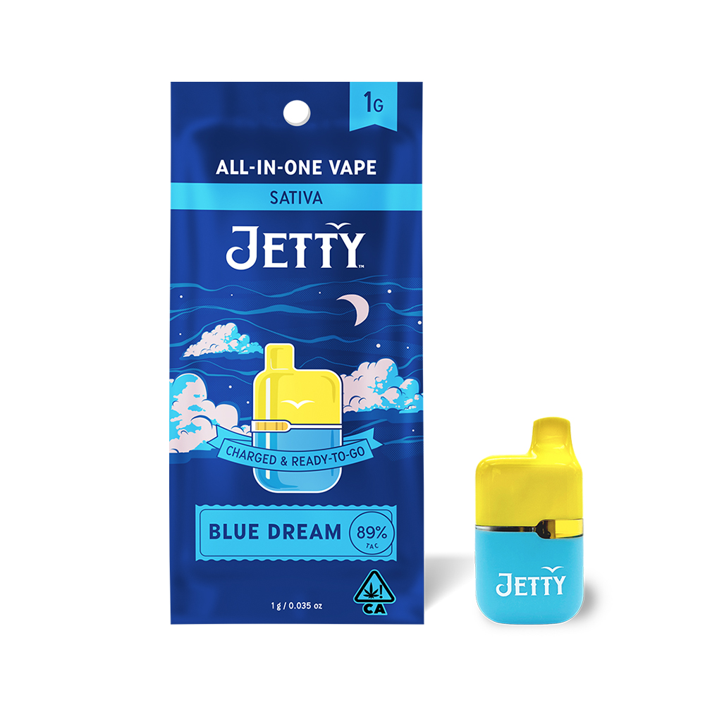 Jetty — BLUE DREAM