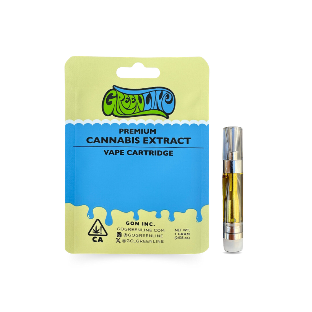Greenline — Blueberry Afgoo