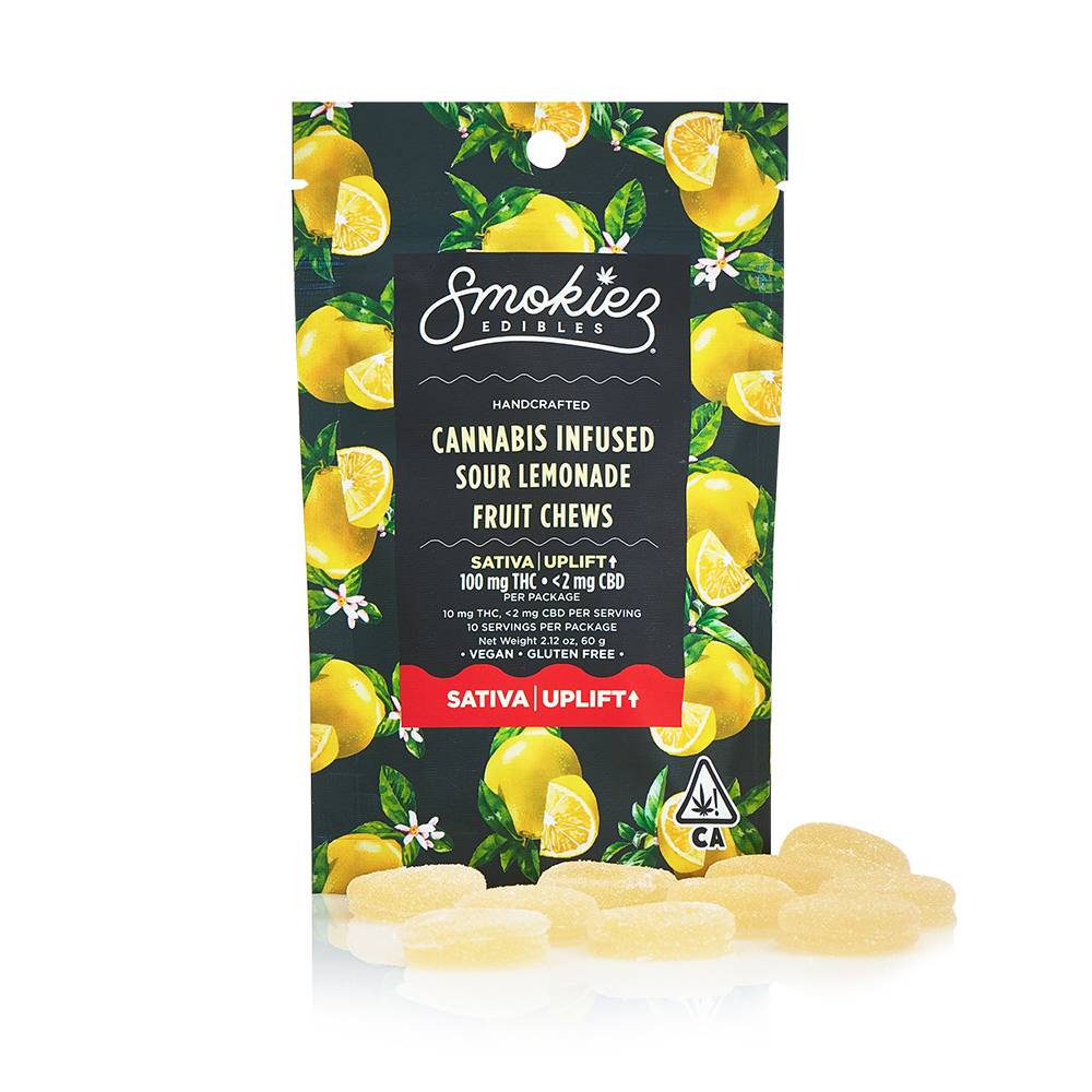 Smokiez — Sour Lemonade