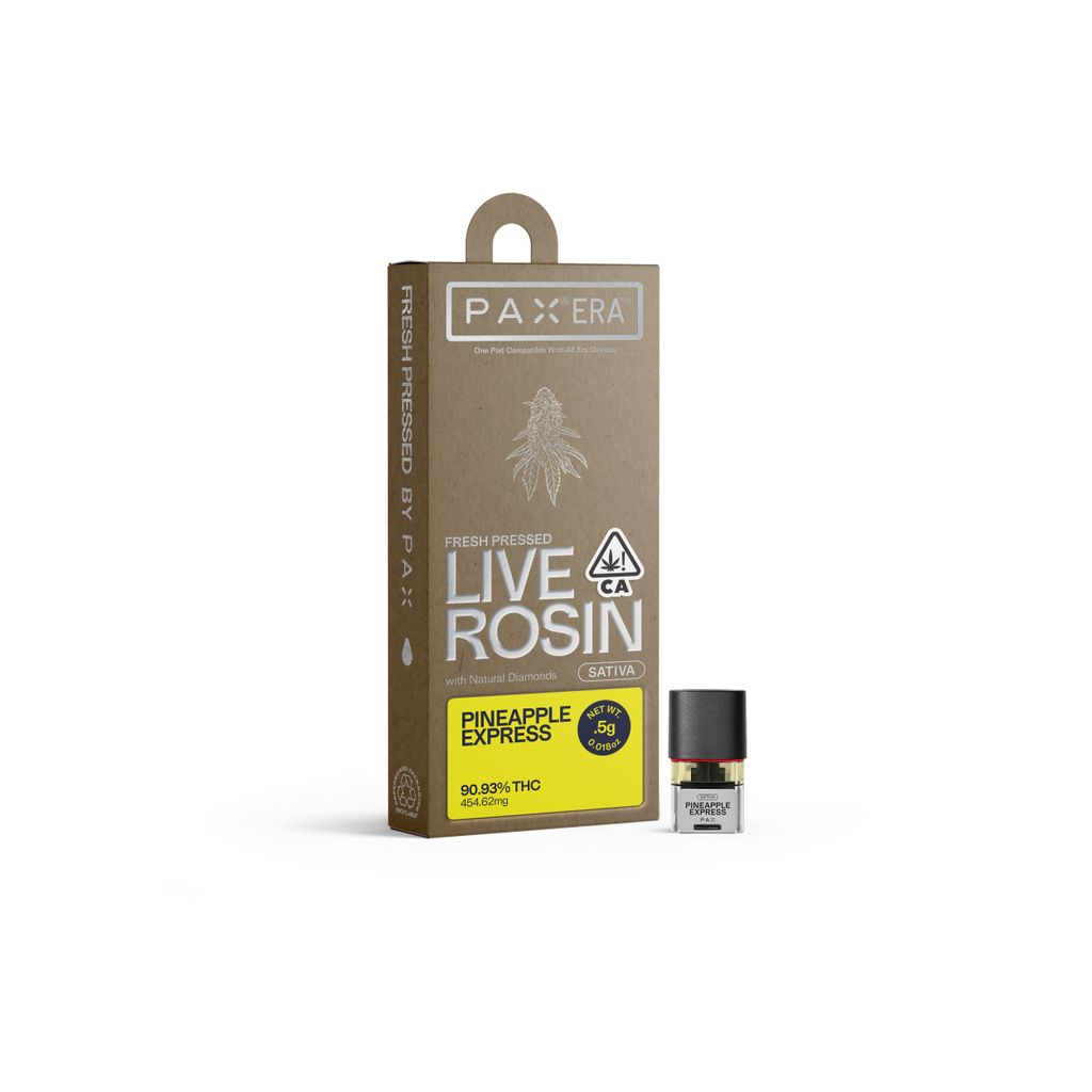 PAX Labs — PINEAPPLE EXPRESS