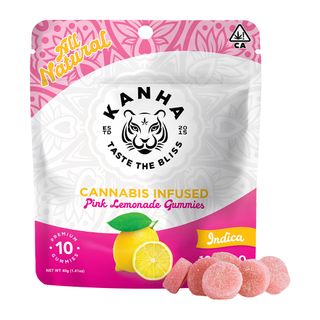 Pink Lemonade Indica KANHA