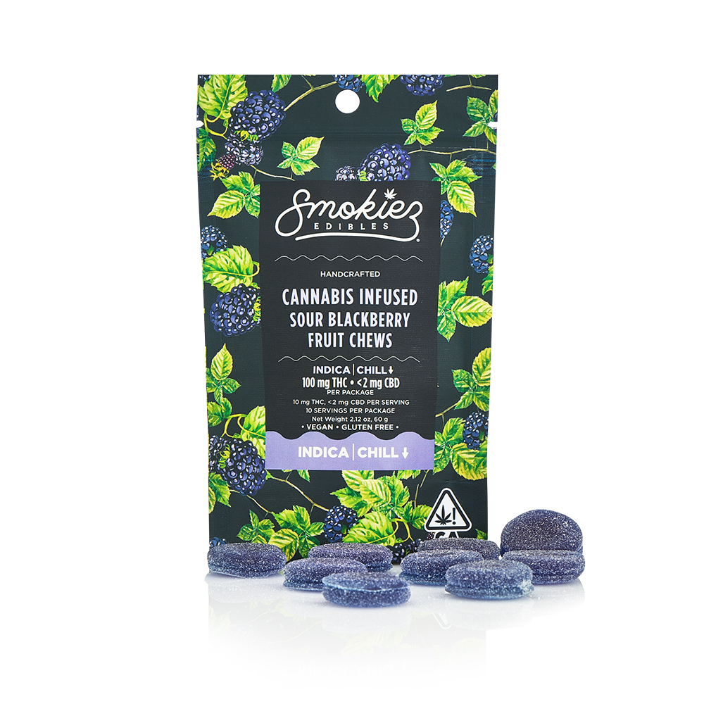 Smokiez — Sour Blackberry