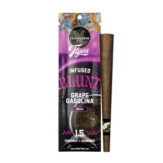 Grape Gasolina Frosted Blunt CLAYBOURNE CO.