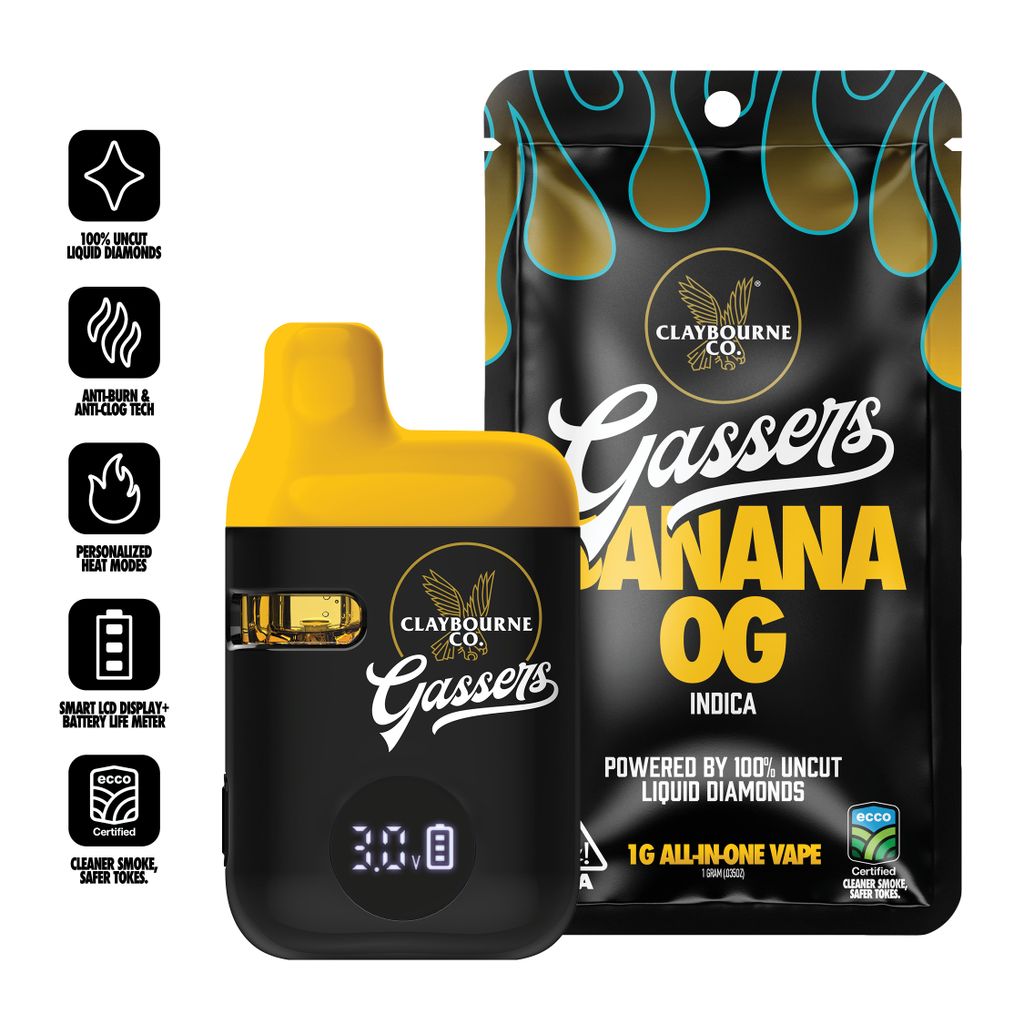 Claybourne Co. — Banana Og