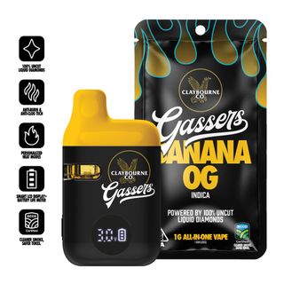 Banana OG AIO CLAYBOURNE CO.