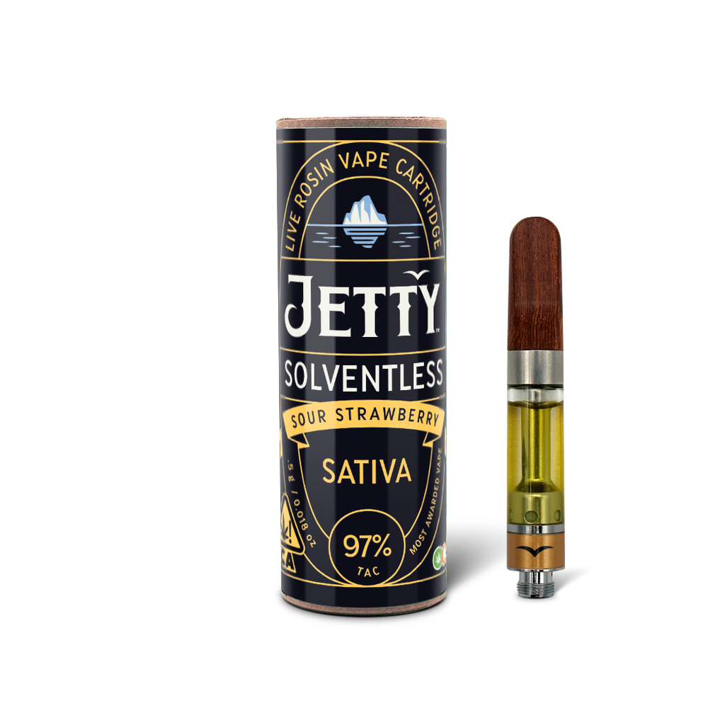 Jetty — SOUR STRAWBERRY