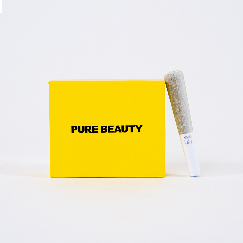 Pure Beauty: Babies Yellow Box