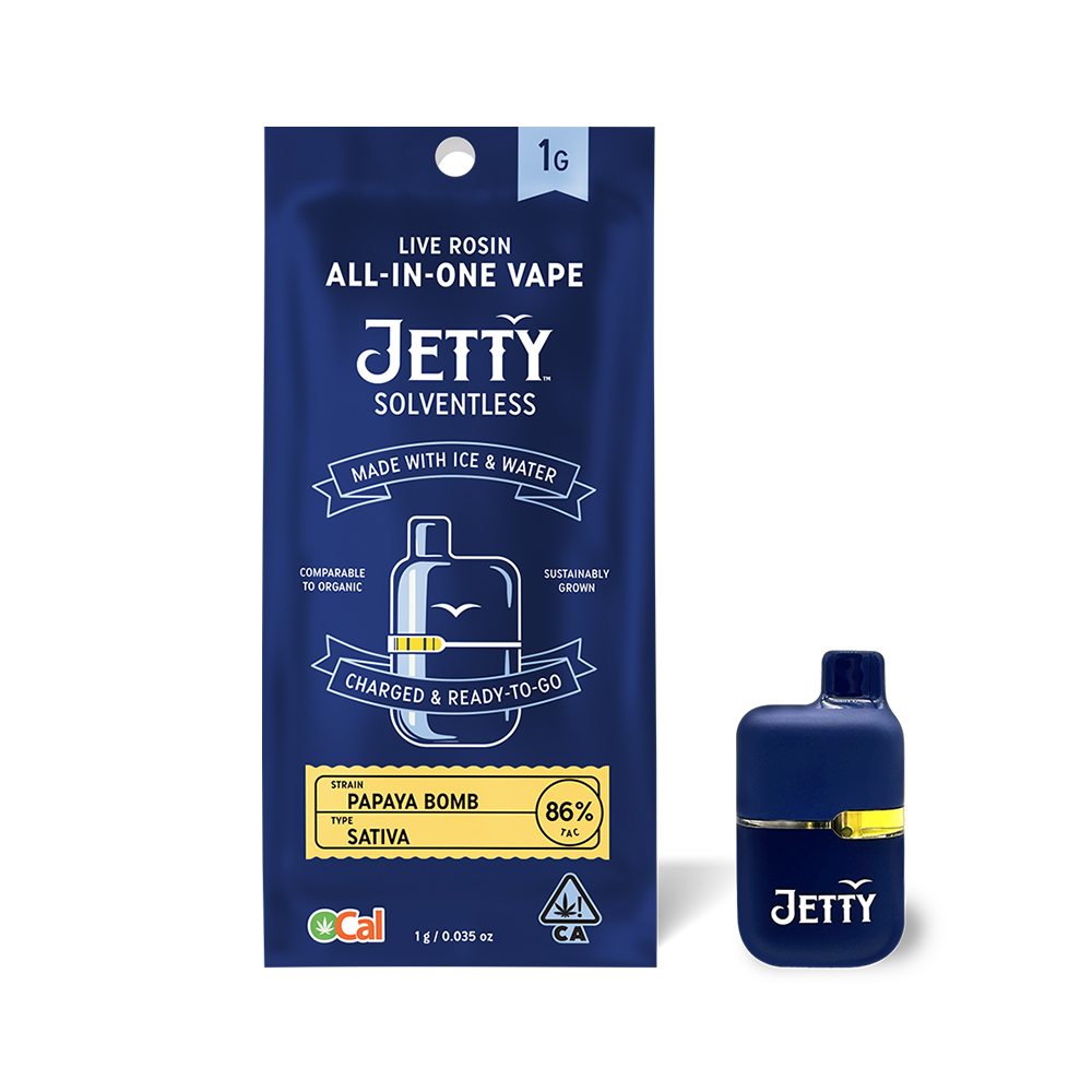 Jetty: Papaya Bomb