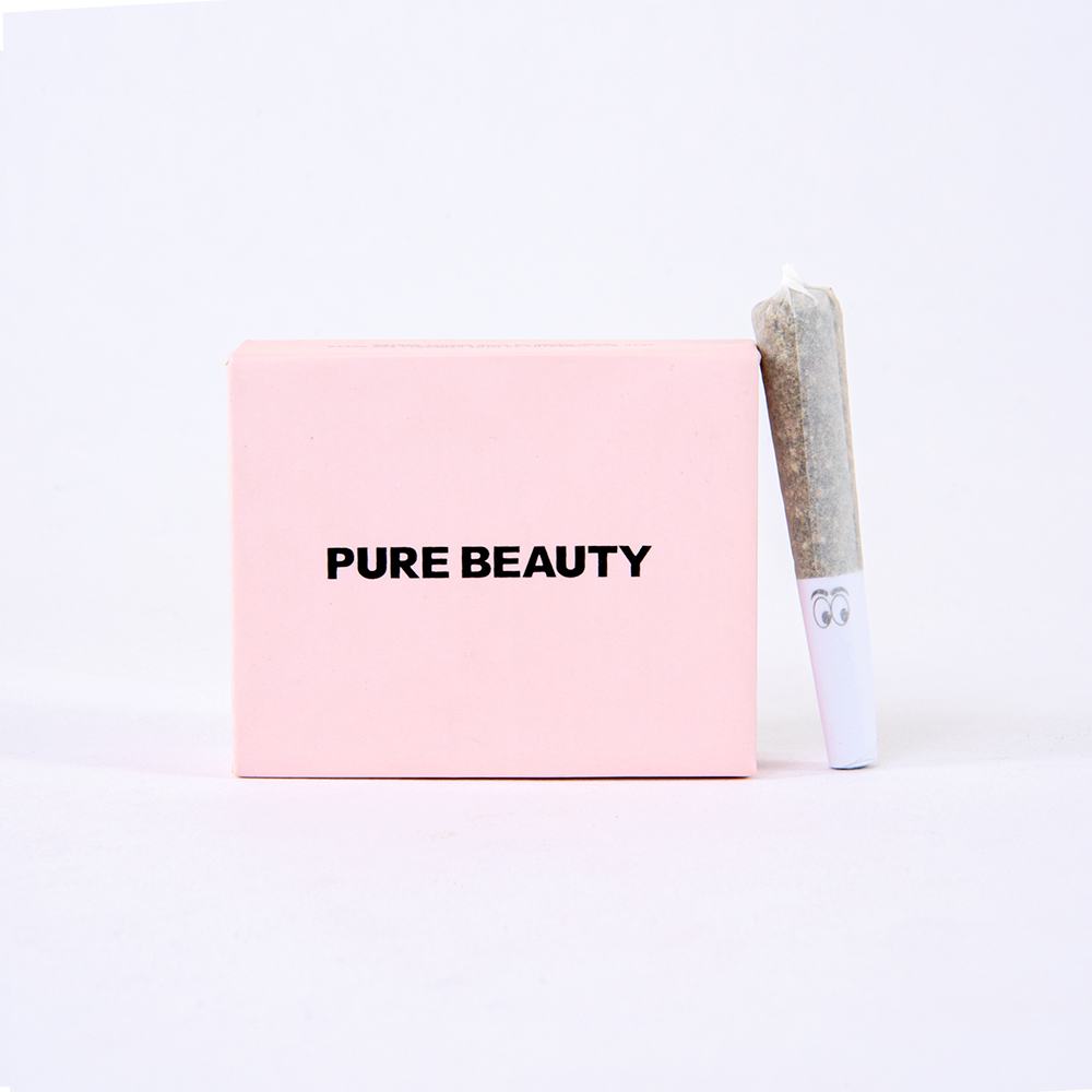 Pure Beauty: Babies Pink Box