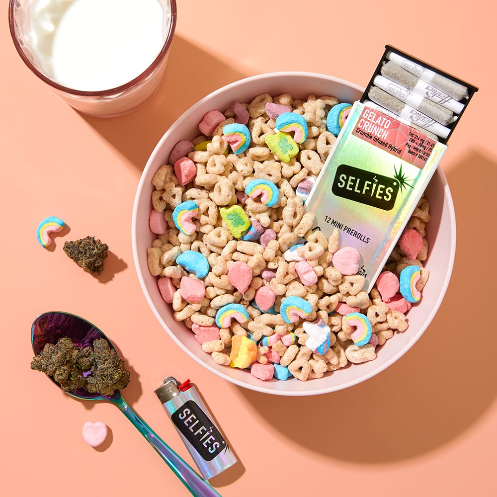 SELFiES — GELATO CRUNCH