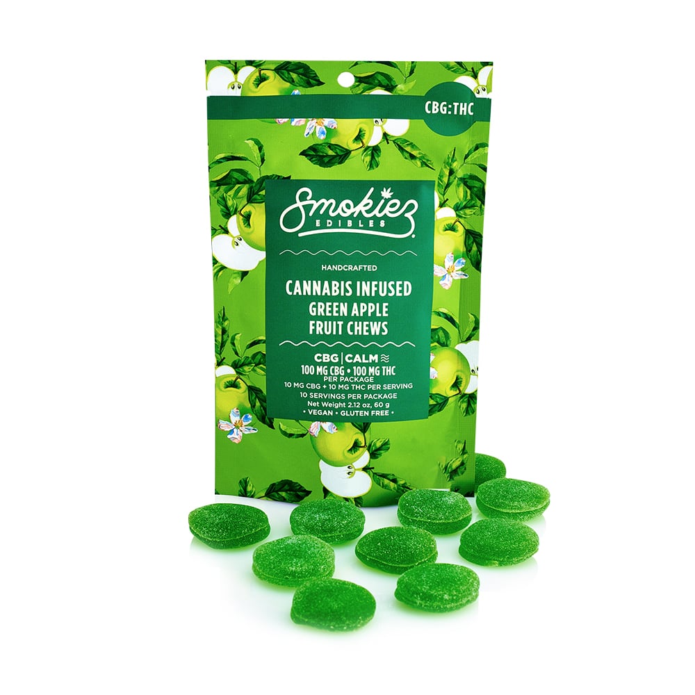 Smokiez — Sweet Green Apple