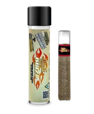 Banana Cream Pie Infused Donut Blunt | 1.2g  Cali Blaze