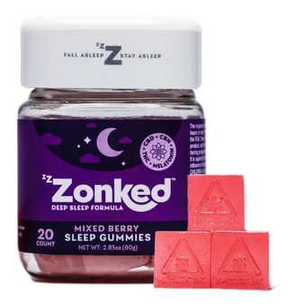 Mixed Berry  Zzzonked