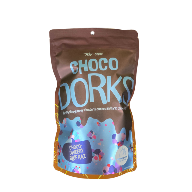 Choco Dorks ~ Dweeby Blue Raz ~ Mojo