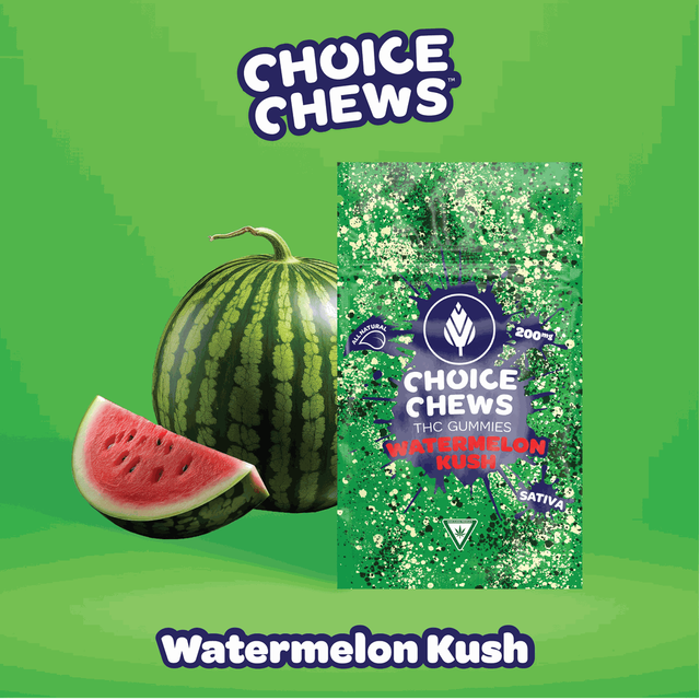 ~ Watermelon Kush Choice Chews