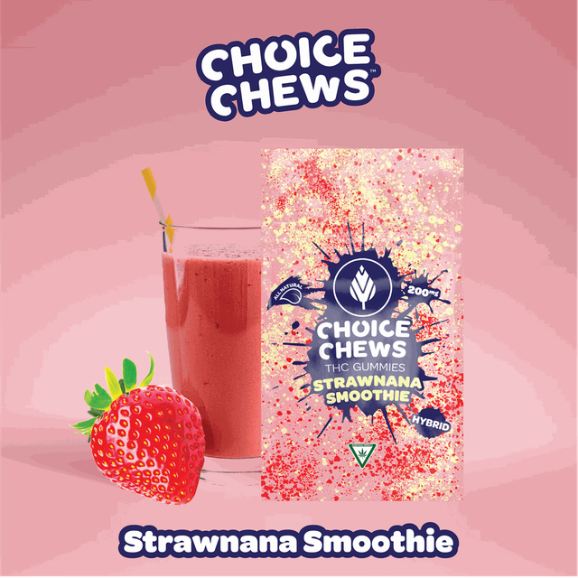 ~ Strawnana Smoothie Choice Chews