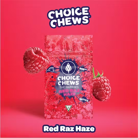 ~ Red Raz Haze Choice Chews