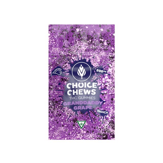~ Granddaddy Grape Choice Chews