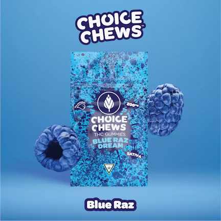 ~ Blue Raz Dream Choice Chews