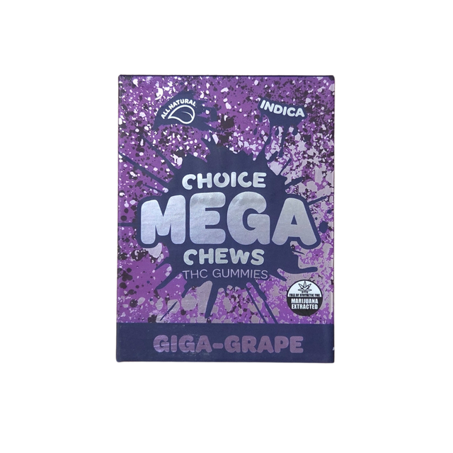 Mega Chews ~ Giga-Grape Choice Chews