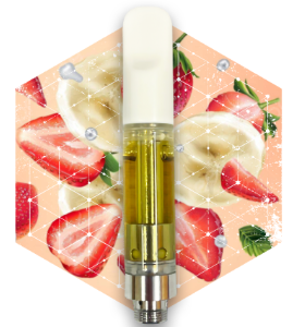 Strawnana Smoothie 1G Cartridge Cultivators Classic
