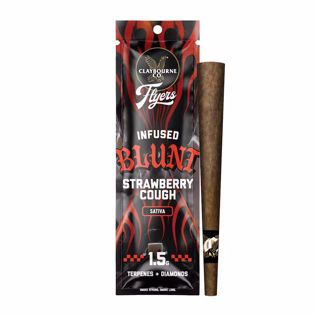 Claybourne Co.: Strawberry Cough