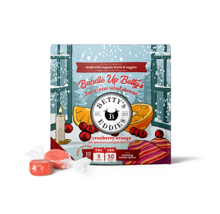 Cranberry Orange Bundle Up 6:1 CBD:THC