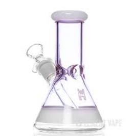 6" Clear with Colored Accent  Human Grade 