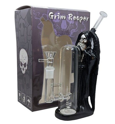 8.5" Grim Reaper Water Pipe Box Set HS Wholesale