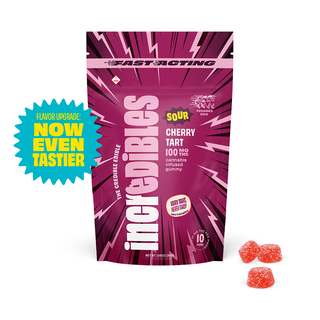 Sour Cherry Tart Fast Acting Incredibles
