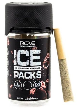 Purple Trainwreck Ice Pack