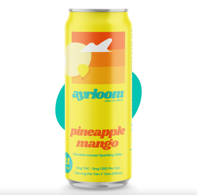 Up Infused Beverage Pineapple Mango Ayrloom