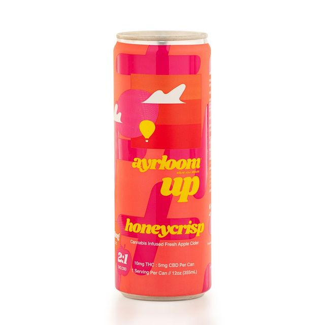 Honey Crisp Infused Beverage Ayrloom