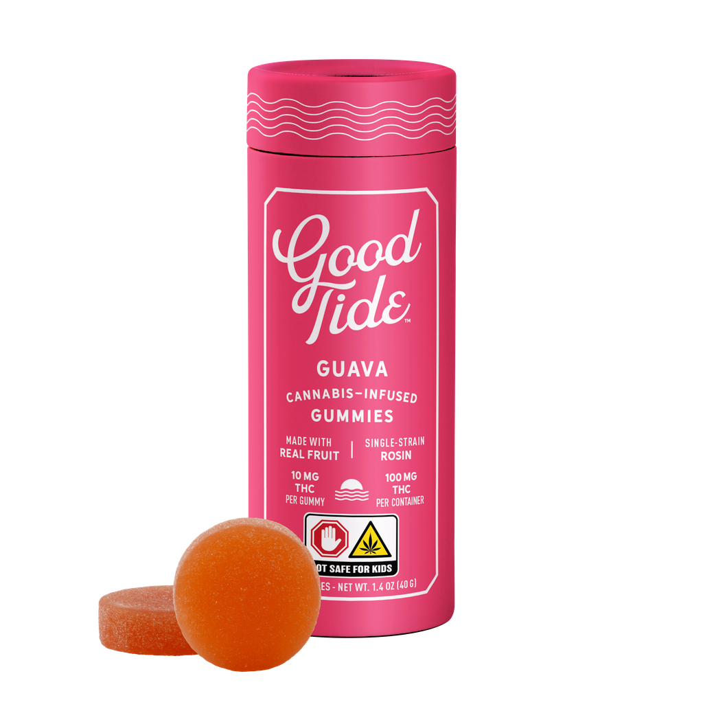 Good Tide Guava Gummies 10mg
