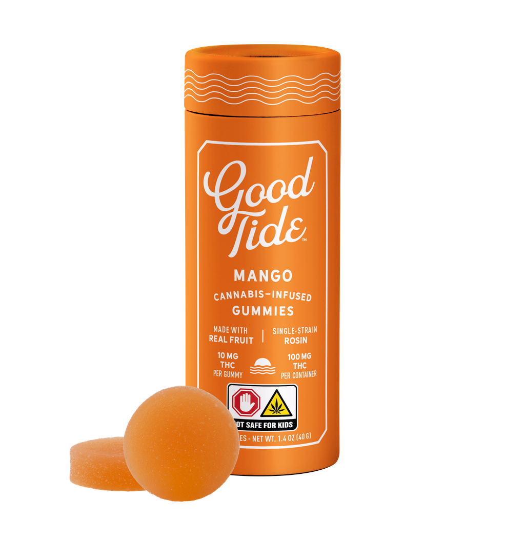 Good Tide Mango Gummies 10mg