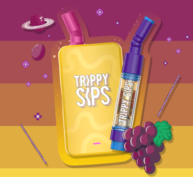 Kool Grape Trippy Sips Kool Grape Trippy Sips