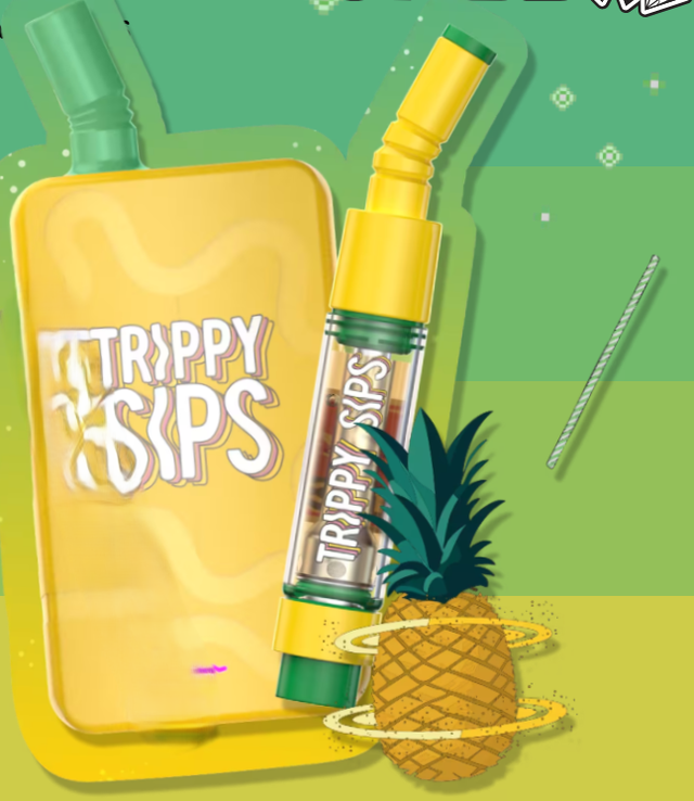 Caribbean Crush Trippy Sips
